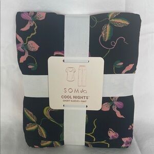 Soma Cool Nights Floral Pajama Set